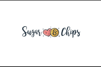 design different food, drink and cafes logo