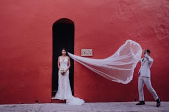 colour grade and edit photos