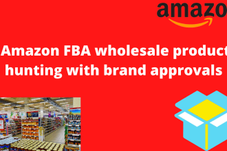 do amazon fba wholesale product hunting with brand approvals