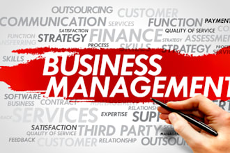 handle business management essays and  reports