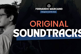 compose original soundtracks for your videogames