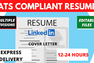 write professional resume, engineering and technical resume, cover letters