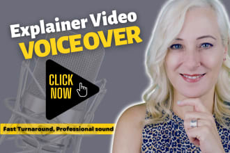 record your conversational voice over for videos elearning and training