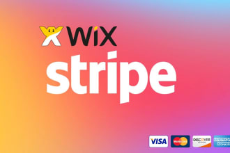 integrate stripe payment gateway in your wix website