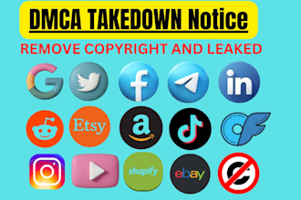 takedown content on google,tiktok,onlyfans,shopify,fb,ig,reddit,yt,x by dmca