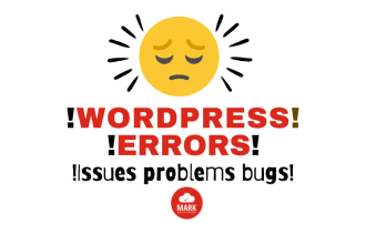 fix wordpress issues, errors, problems, or bugs