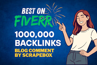 make 25000 blog comments with scrapebox, get huge link juice