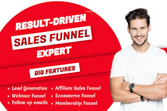 be your go high level landing page gohighlevel website sales funnel expert, ghl