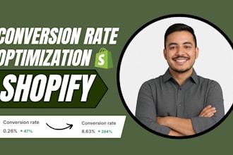 do shopify conversion rate optimization, shopify page speed, shopify SEO