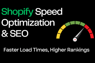 do shopify store speed optimization, shopify page speed, shopify SEO