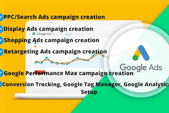 create google search ads, optimize ppc ads adwords campaign