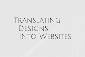 convert PSD to HTML