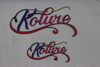 do custom embroidered patches and ship with excellent quality