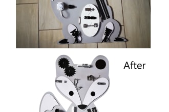 cut out any product and place it on a new background