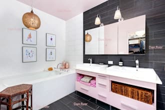 real estate photo editing