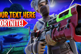 design fortnite cod and pubg thumbnails with custom design