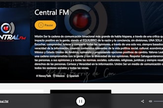 setup an online radio for you
