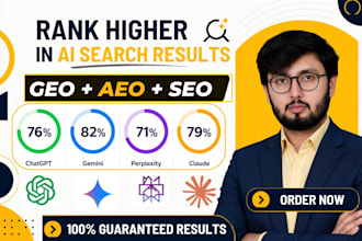 build ai visibility score to rank website in chatgpt, gemini with GEO aeo SEO