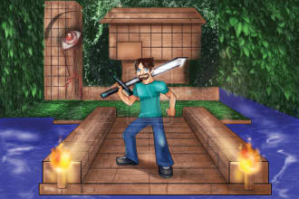 create a custom Minecraft skin for you