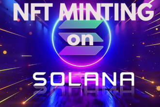 develop nft minting ecosystem on solana