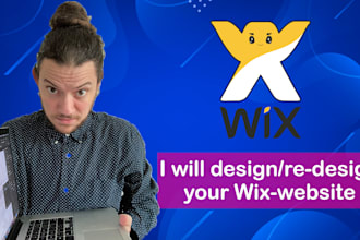 create and redesign your wix website