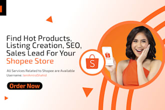 find shopee top selling products with selling margins