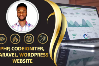 fix errors or develop any php,codeigniter,laravel,wordpress website