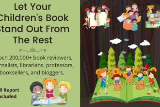 promote your childrens book