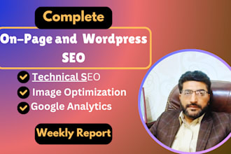 expert wordpress SEO and professional  onpage optimize with yoast