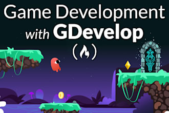 finish making your gdevelop game for you