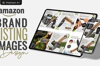 do creative amazon listing design