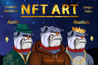 design unique nft collection with high resale potential