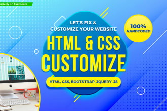 fix javascript html css tailwind bootstrap bugs