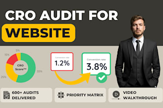 audit b2b b2c saas websites to improve conversions cro leads