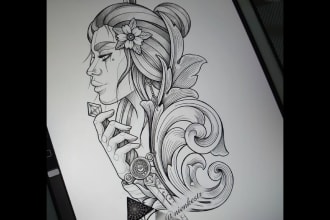 design your next linework tattoo