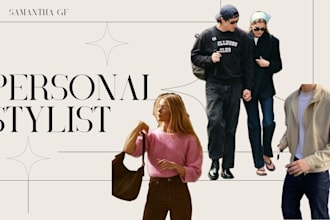 be your personal fashion stylist and online shopper