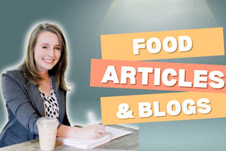 write an engaging food and drink blog post