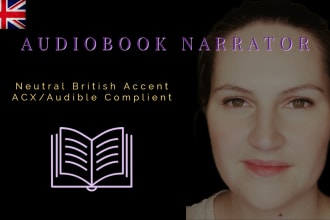 produce your audiobook for you