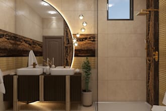 create amazing 3d renders of your bathroom