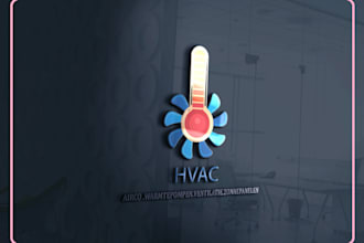 create electric lightning modern logo design