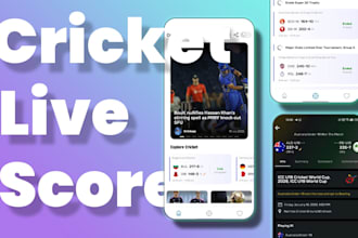 cricket live score app with news ipl