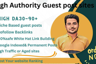 provide guest post on high da with permanent dofollow link