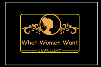 design luxury fashion modern jewelry business logo