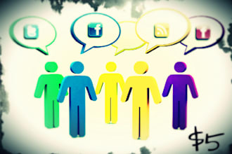 set up your social networking profile