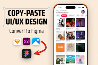 convert existing screenshots into editable figma design