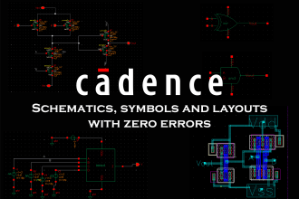 design analog circuits with layouts in cadence virtuoso