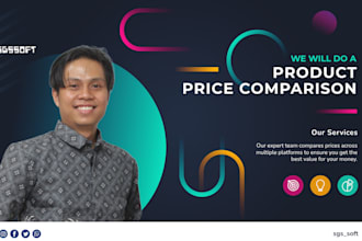do product price comparison for your business