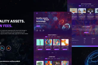 design or redesign your website with best UX