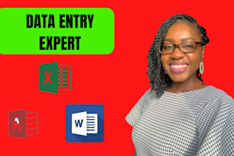 be your data entry expert