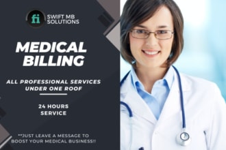 provide medical billing and posting services in united states